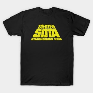 War of the Stars (Finnish) T-Shirt